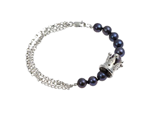 Jeremy Hoye Pearl Bracelet